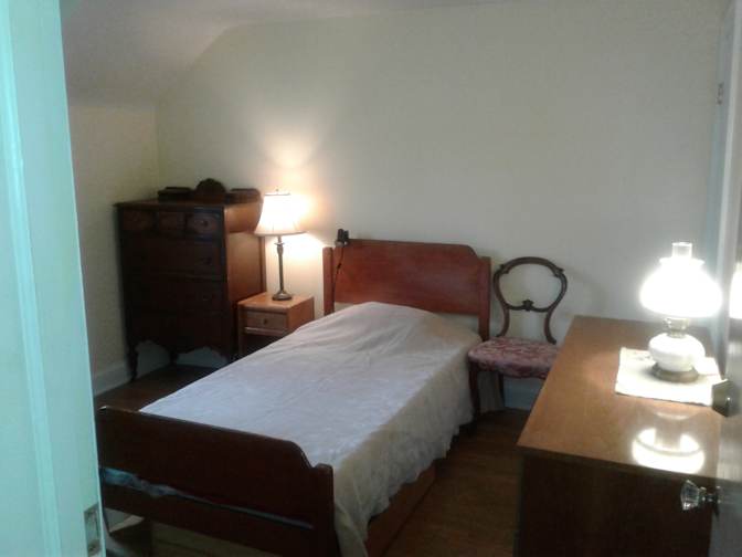 John's room