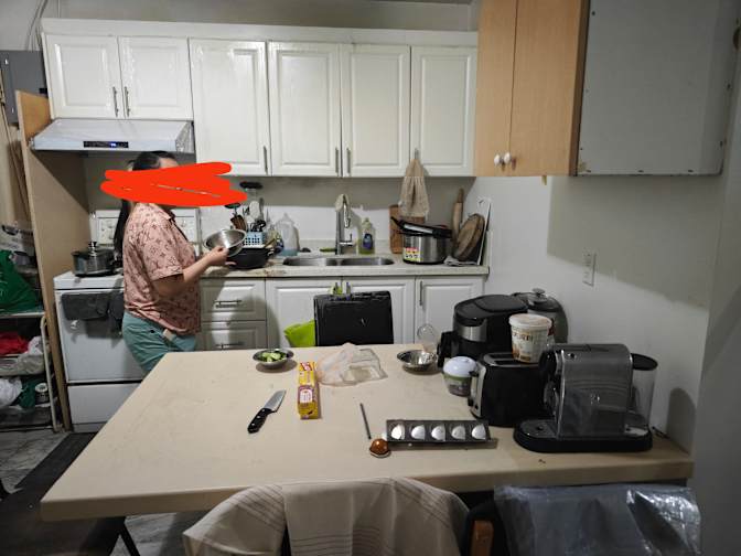 Benedict's room