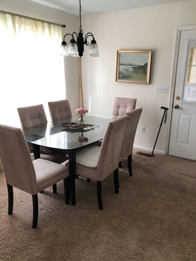 Pauline's room