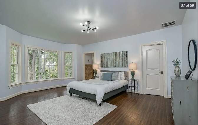 Serge's room