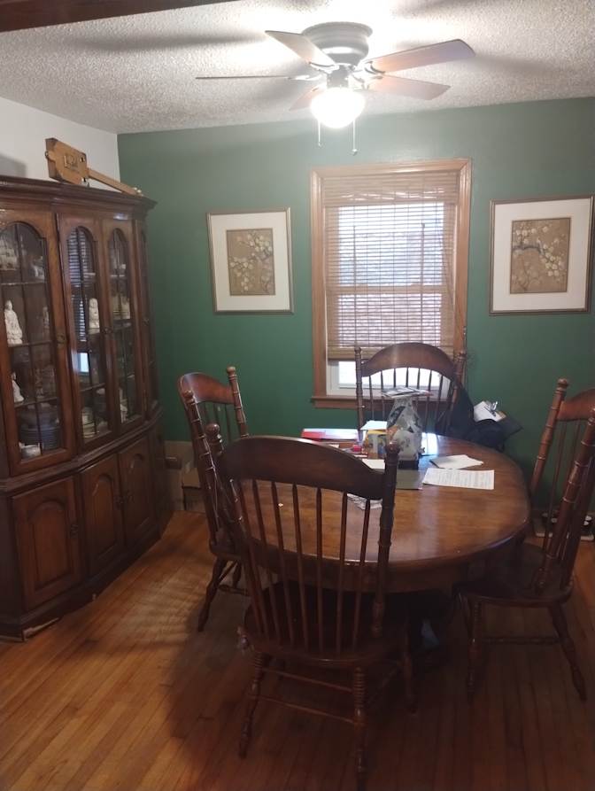Chris Johnson's room