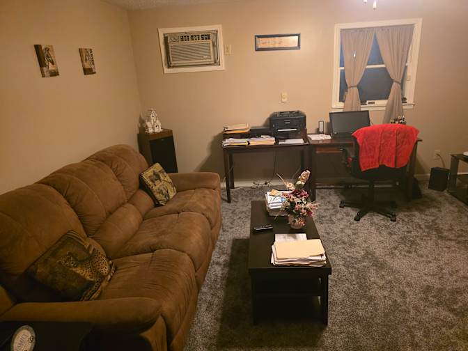 William Michael Prange's room