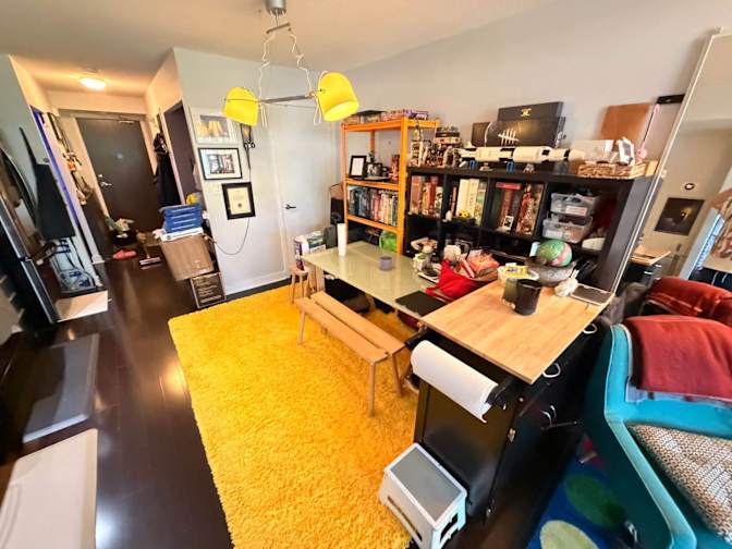 Tony kim's room
