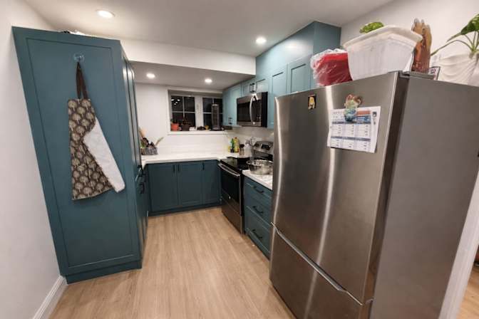 Armaan-Kaitlynne-Amisha's room