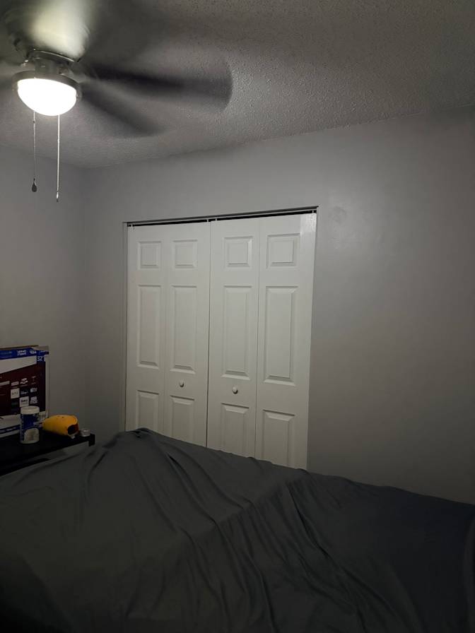 Jamie Hedgepeth's room