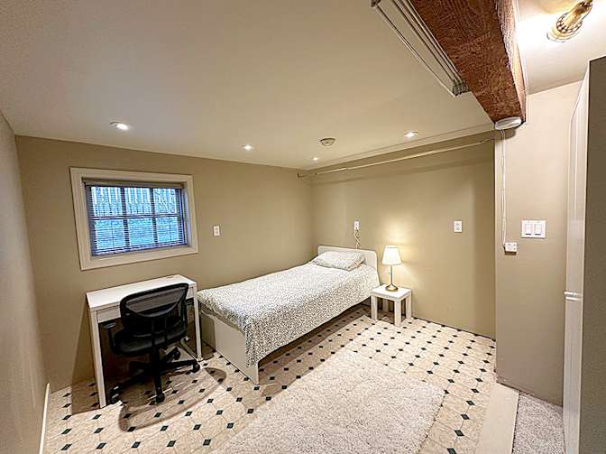 Shirin's room