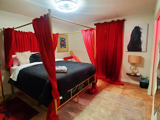 Sandra's room