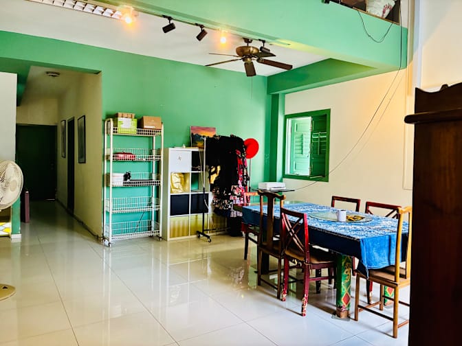 Daphne Huang's room