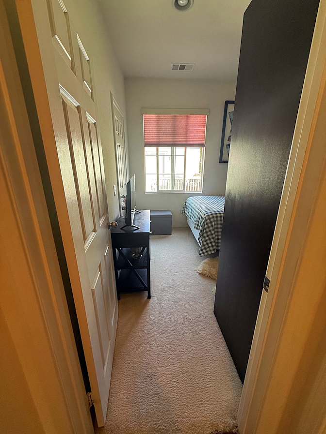 Hutton's room