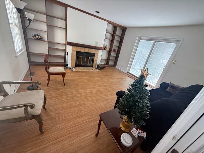 Tyrique Jackson's room