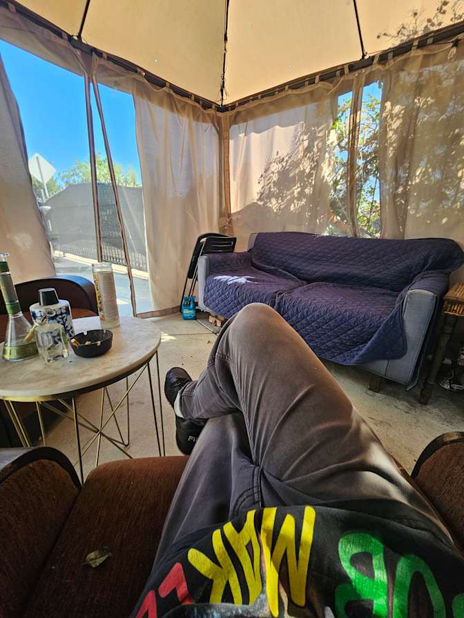 Geoffrey's room