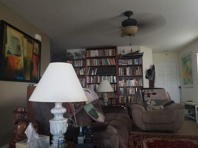 Donald B Ganung's room