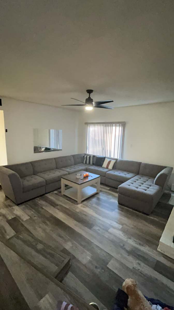 Luis Martinez's room