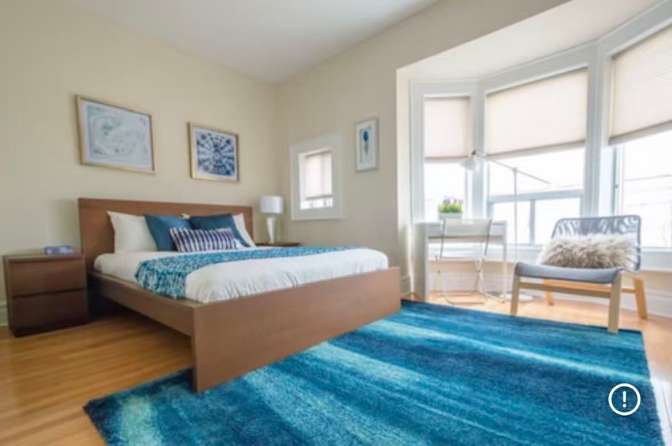 Raymond's room