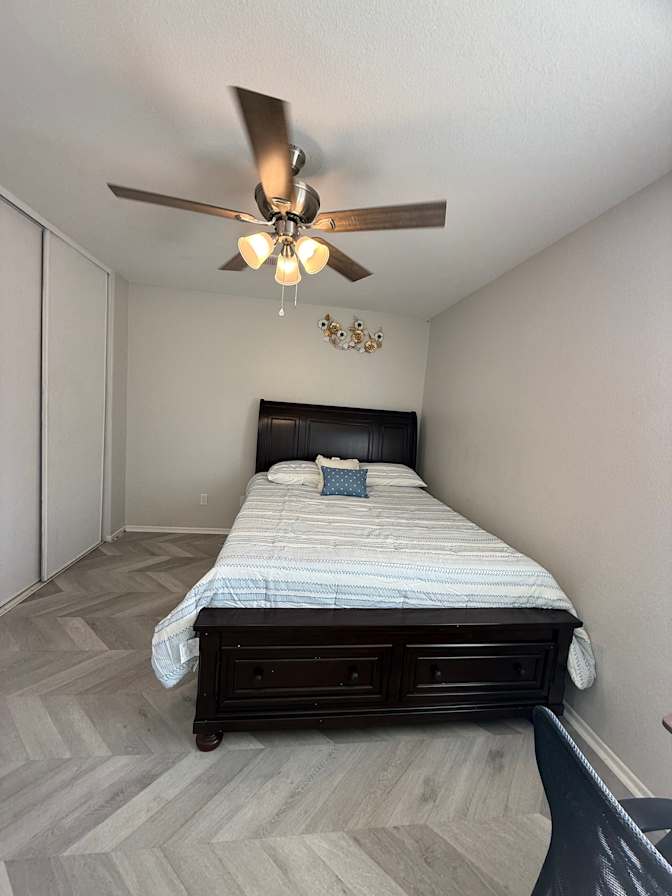 Pat's room