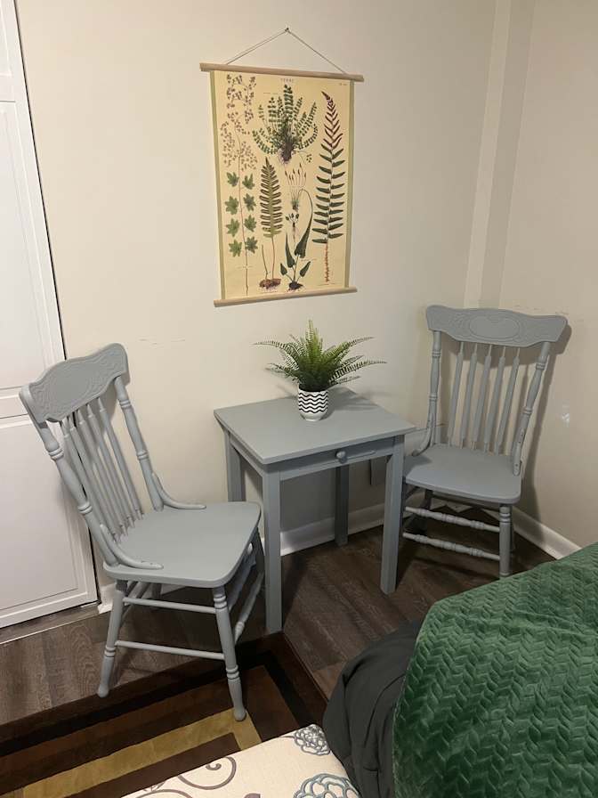 Silver Spring's room