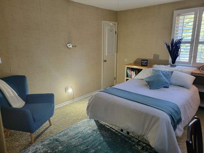 Reggie's room