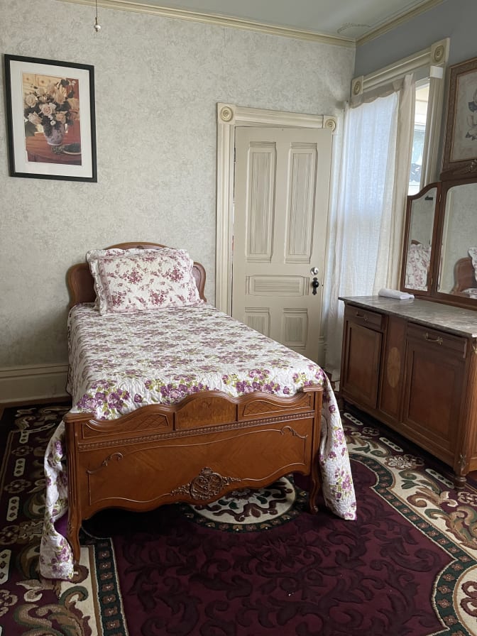 Albert's room