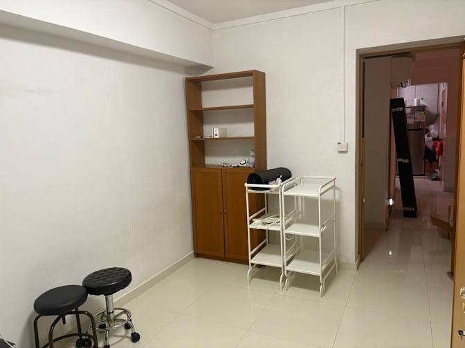 Melvin Lam's room
