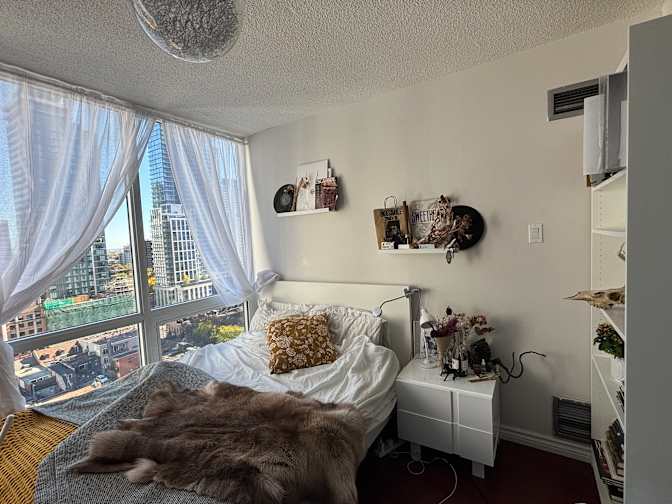 Morgan's room