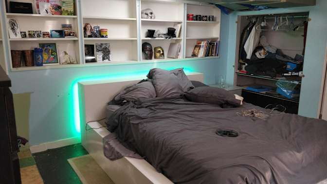 Joseph A Conway's room