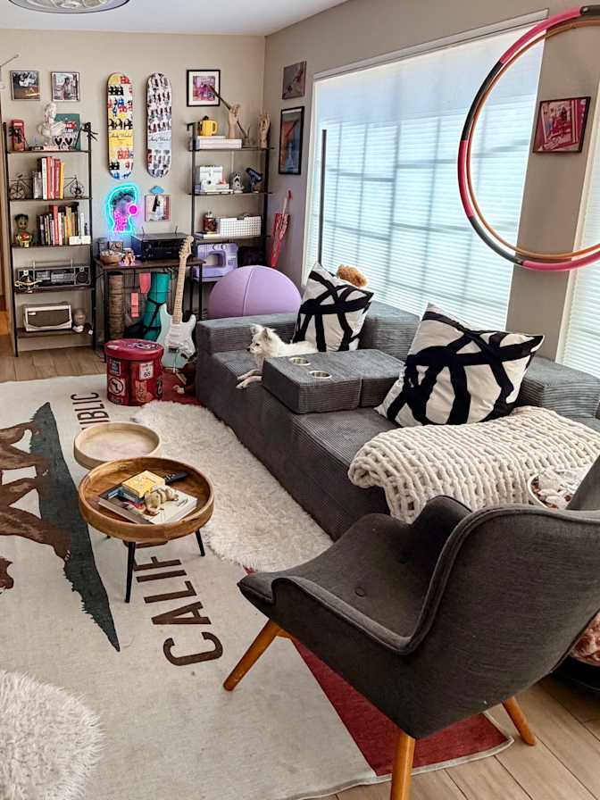 Dila F Kessi's room