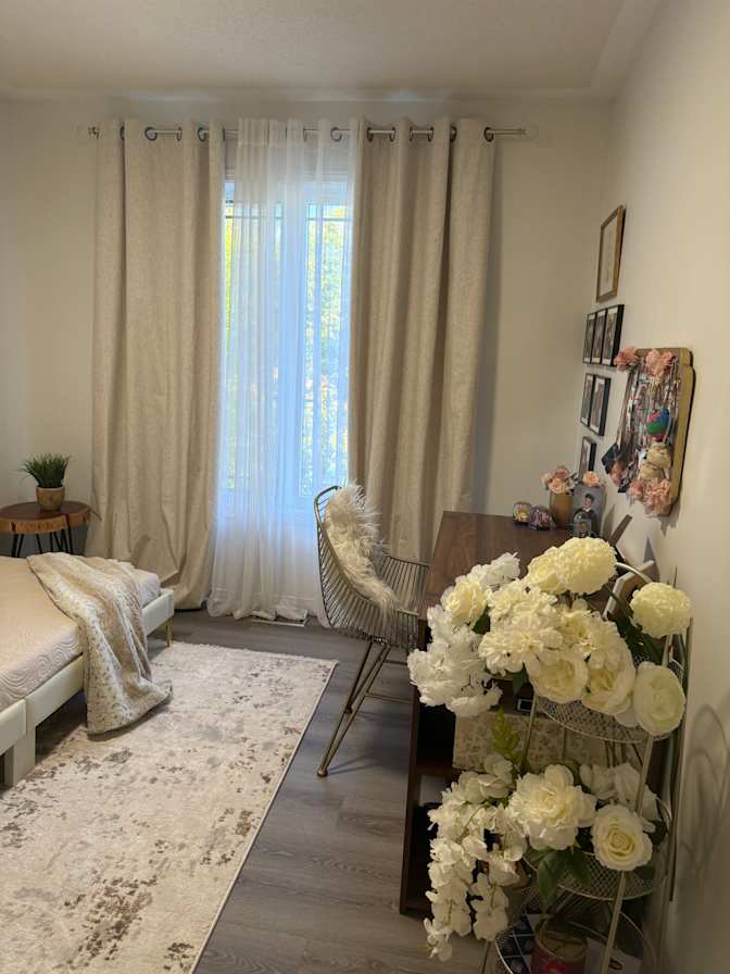 Nina Ham's room