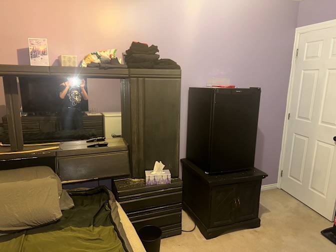 Chantal Audet's room