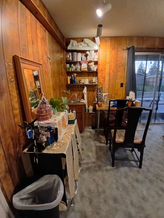 Imelda Rho's room