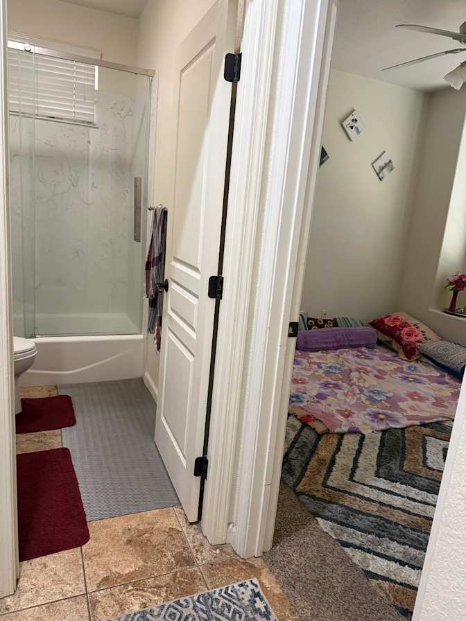 Zaybunissa Gangat's room