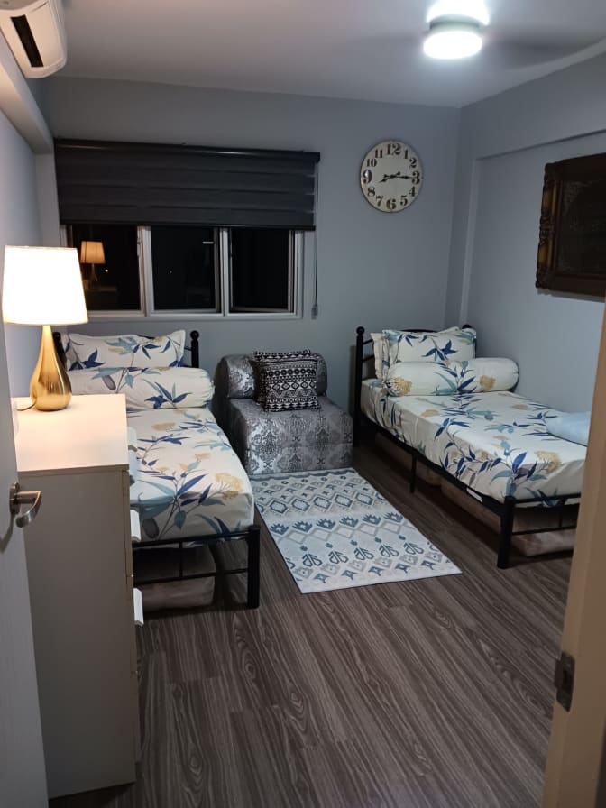ai ling's room