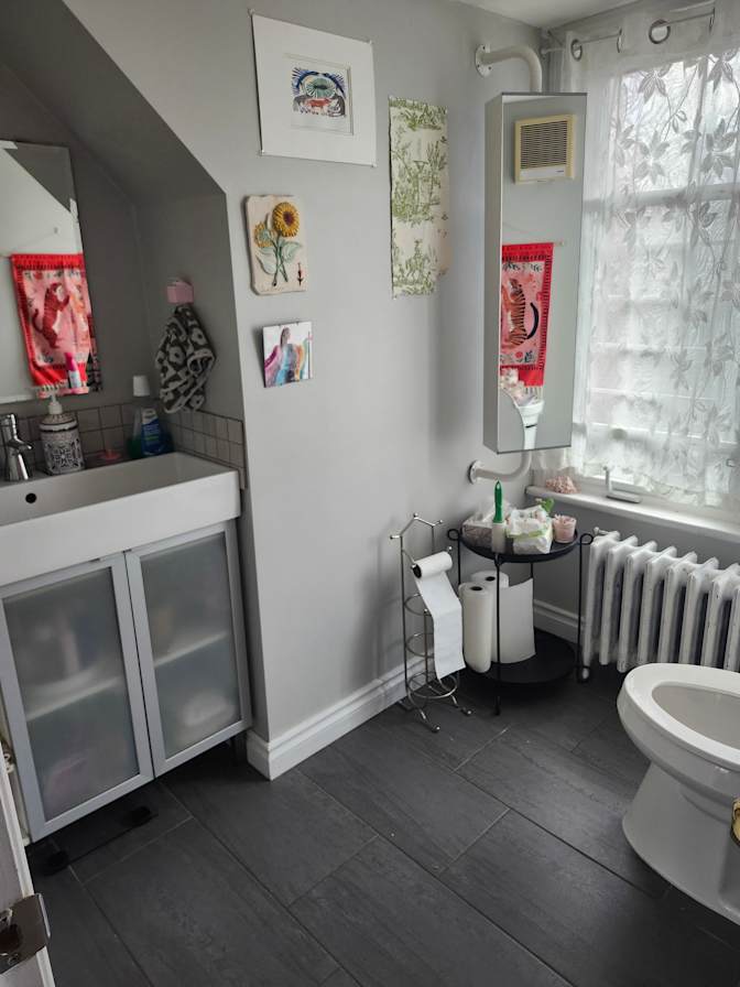 Leticia Pritchard's room