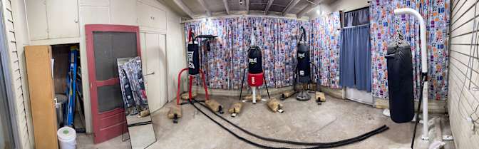 Keith's room