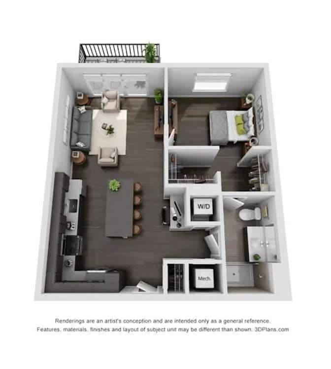 George's room
