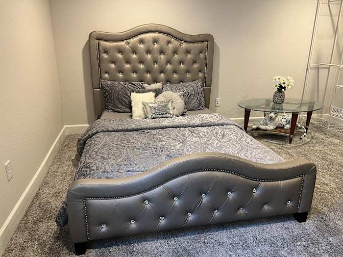 Alphonsa and George's room