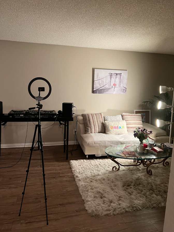 Valentina's room