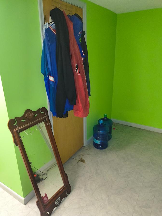Greg's room