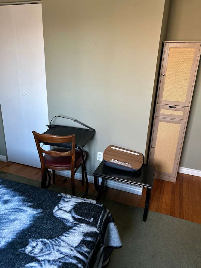 Elizabeth Anne Gibbard's room