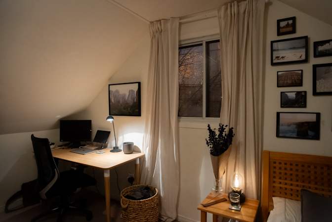 Shimon's room