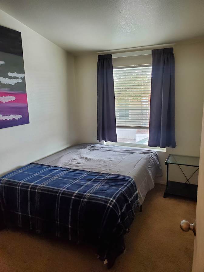 Amanda Burney's room