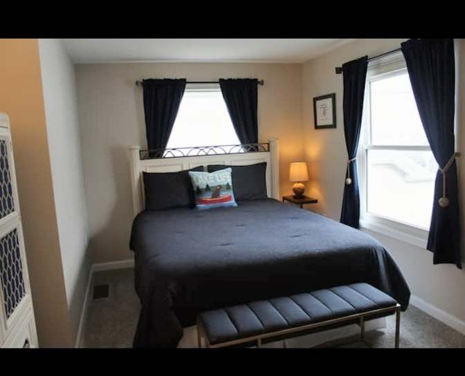 David's room