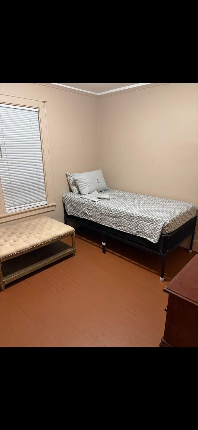 Morgan Cares's room