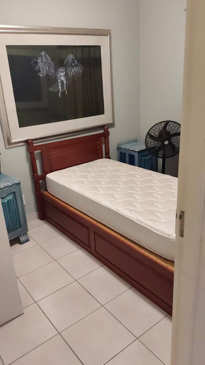 Daphne Swanepoel's room