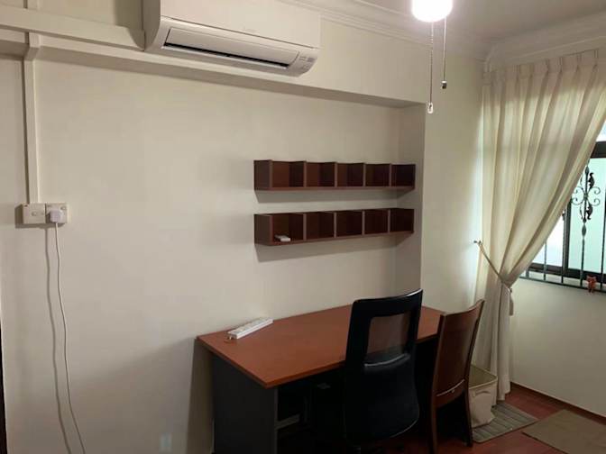 Phoebe's room