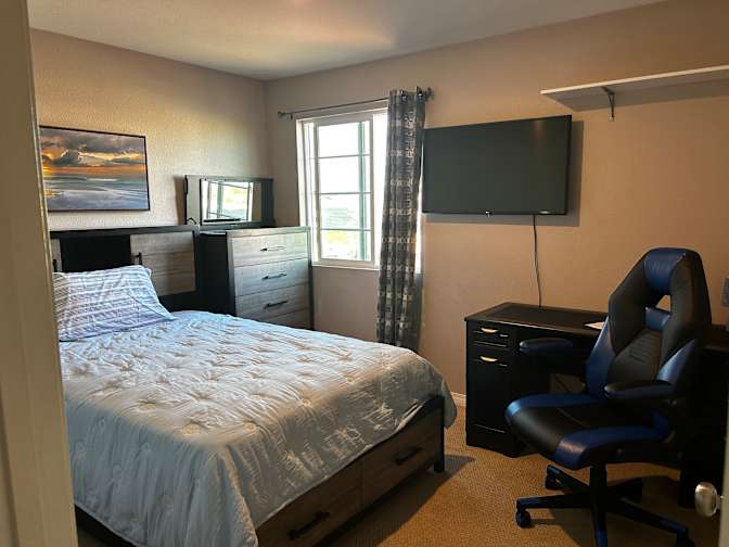 Chris's room