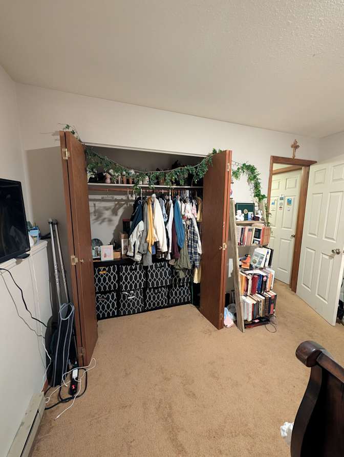 Bridget's room