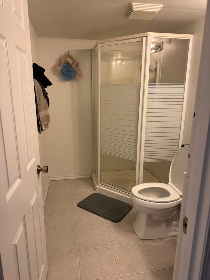 Chomba Mwenya's room