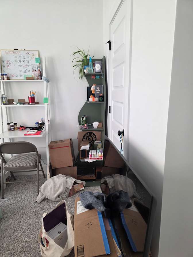 David's room