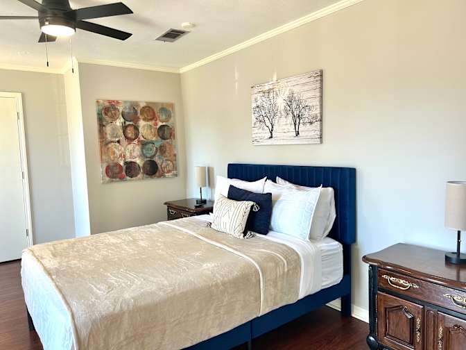 James's room