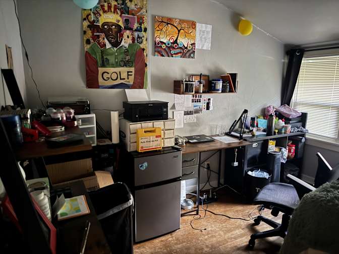 Rafa's room